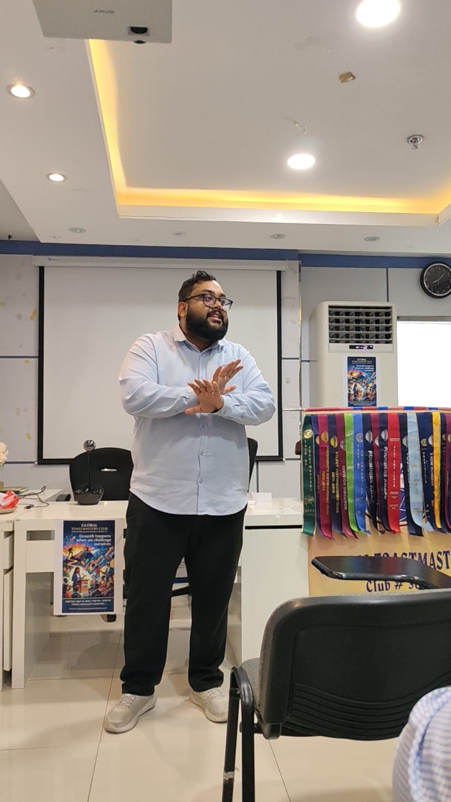 TM Aazim agreed that comfort zone is slowly becoming humanity's biggest challenge and we need to break from this notion for us to growTM Aazim agreed that comfort zone is slowly becoming humanity's biggest challenge and we need to break from this notion for us to grow