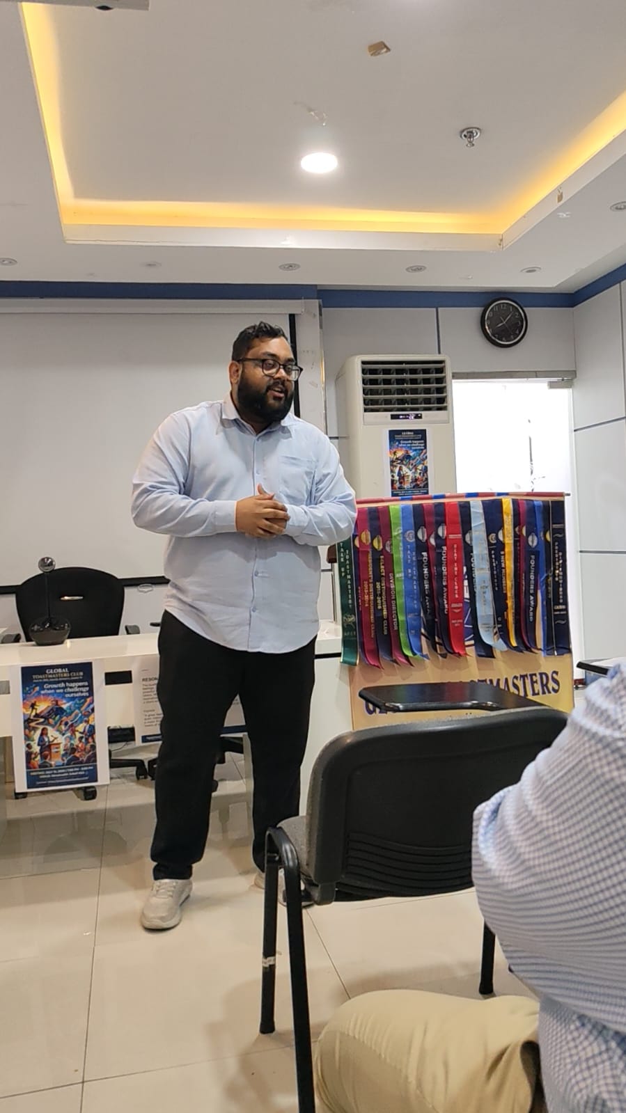 TM Aazim agreed that comfort zone is slowly becoming humanity's biggest challenge and we need to break from this notion for us to grow