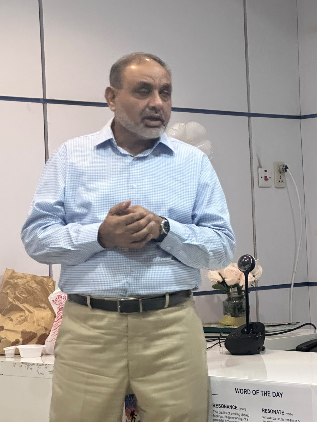 TM Sohail shared if he were to meet his 18 yr old self, he will tell him not to smoke