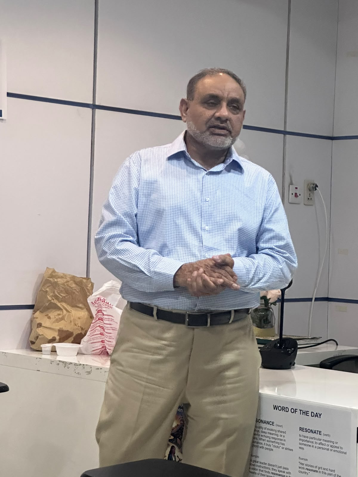 TM Sohail shared if he were to meet his 18 yr old self, he will tell him not to smoke