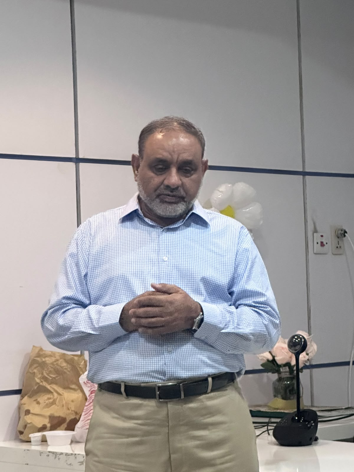 TM Sohail shared if he were to meet his 18 yr old self, he will tell him not to smoke
